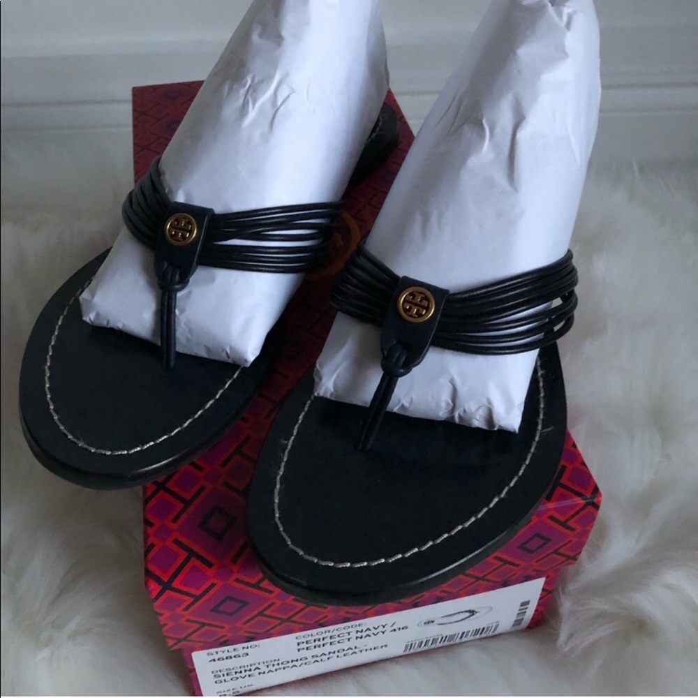 ‼️SOLD‼️ Tori Burch Sandals - Picture 1 of 6